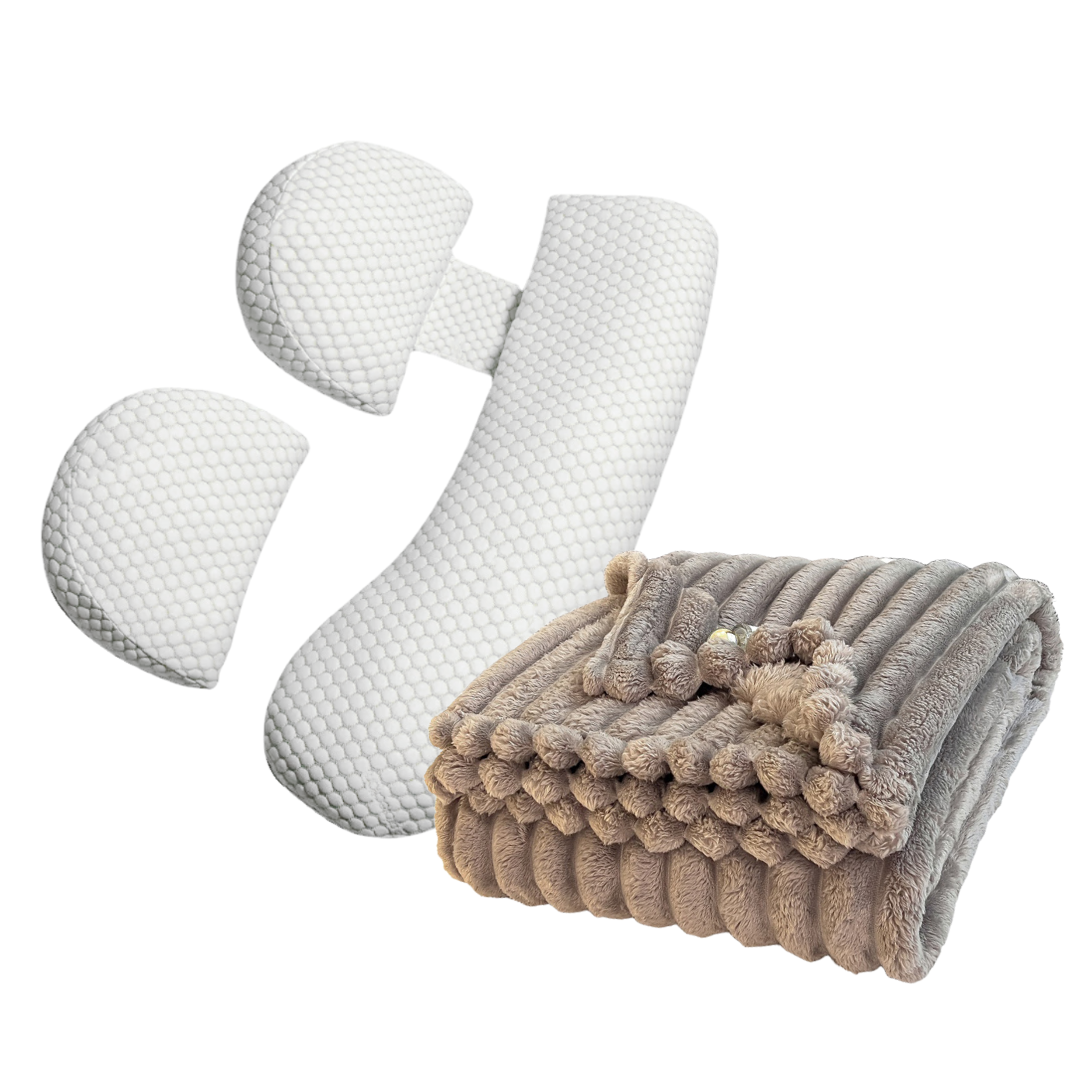 Pillow + Back Support + CloudBlanket®