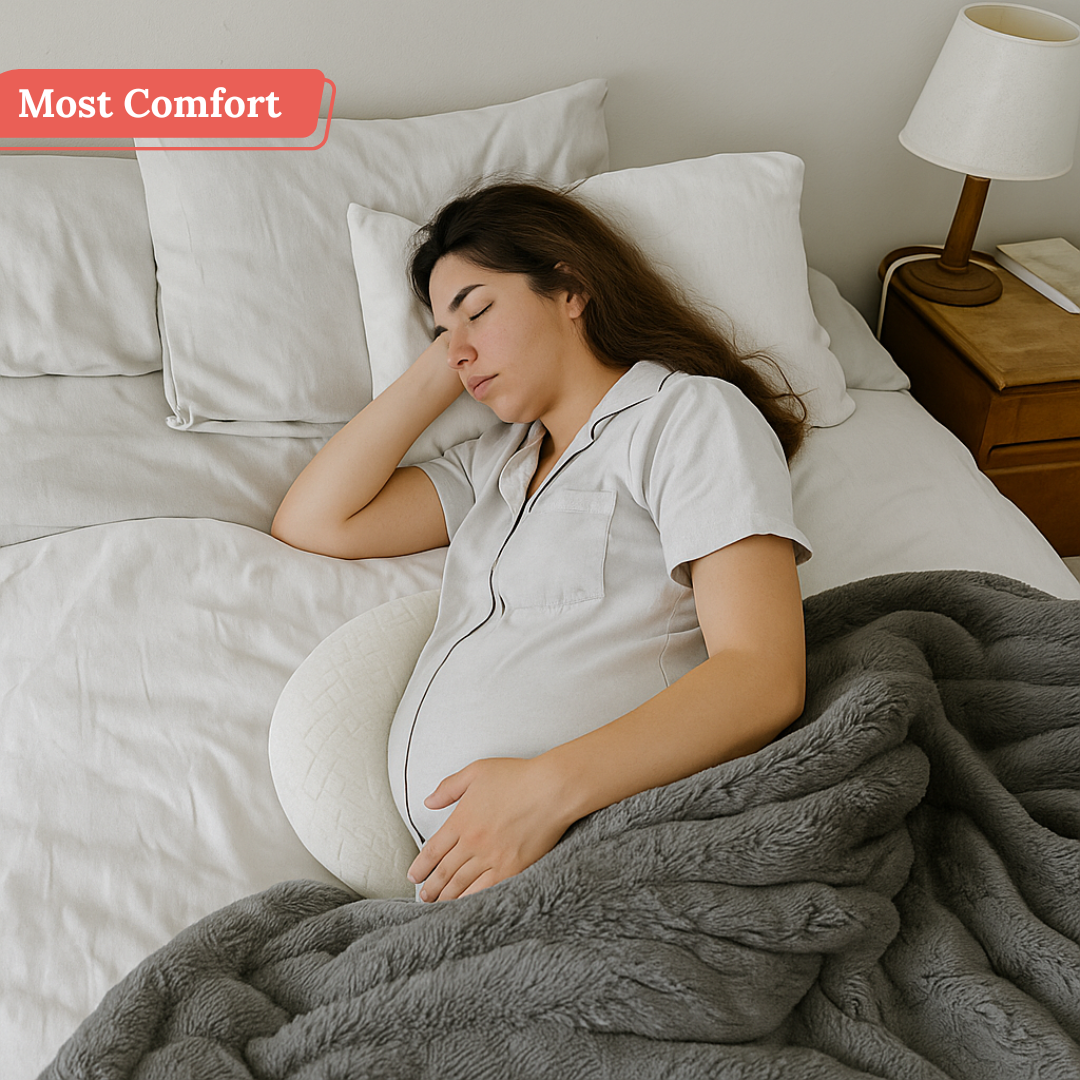 Pillow + Back Support + CloudBlanket®