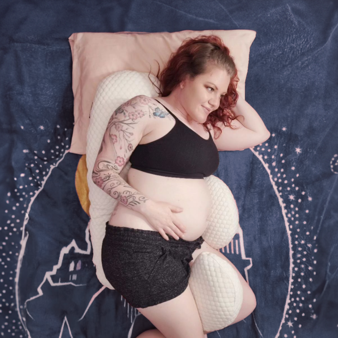 Pillow + Back Support + CloudBlanket®